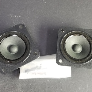 Vintage JBL 500 Pair of Tweeter Speakers Tested Working
