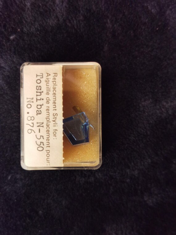 Aiguille Diamant EMJI Pour Toshiba - Fabrication Suisse - Modèle N 3 C - Neuve