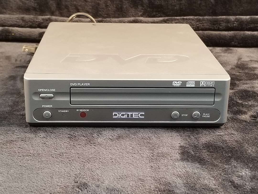 Vintage Digitec Model ALDV330 DVD Player Tested Working Etsy