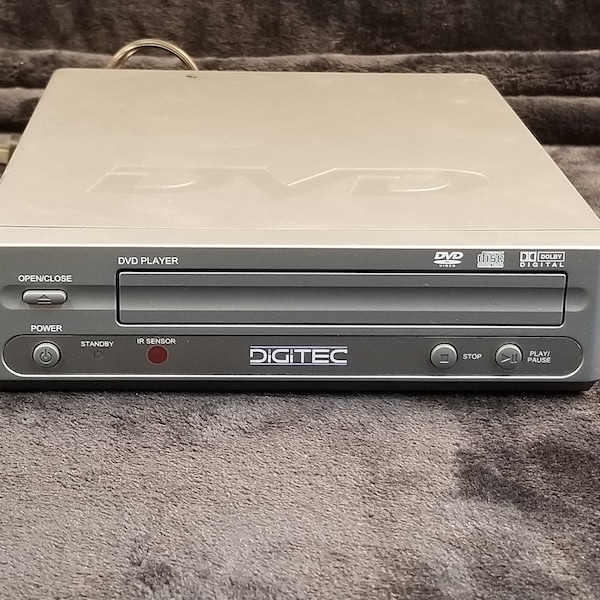 Vintage Digitec Model ALDV330 DVD Player Tested Working