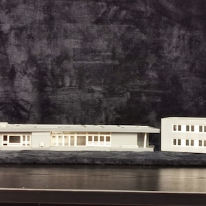 Vintage Heljan HO Scale Railroad Station Building Built 1752