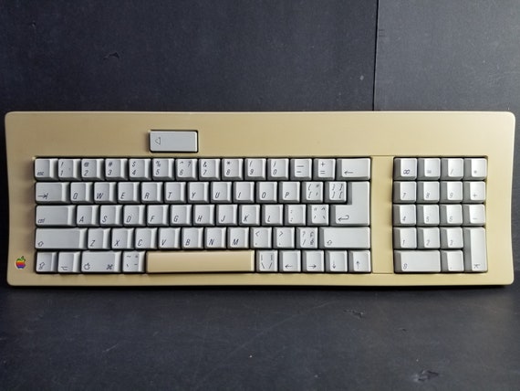 希少 Apple Adjustable Keyboard USA Version Rare Apple Adjustable Keyboard USA Version