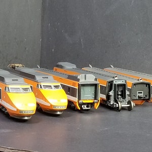 Lima HO Scale Golden Series French Sncf High Speed TGV Train Set +