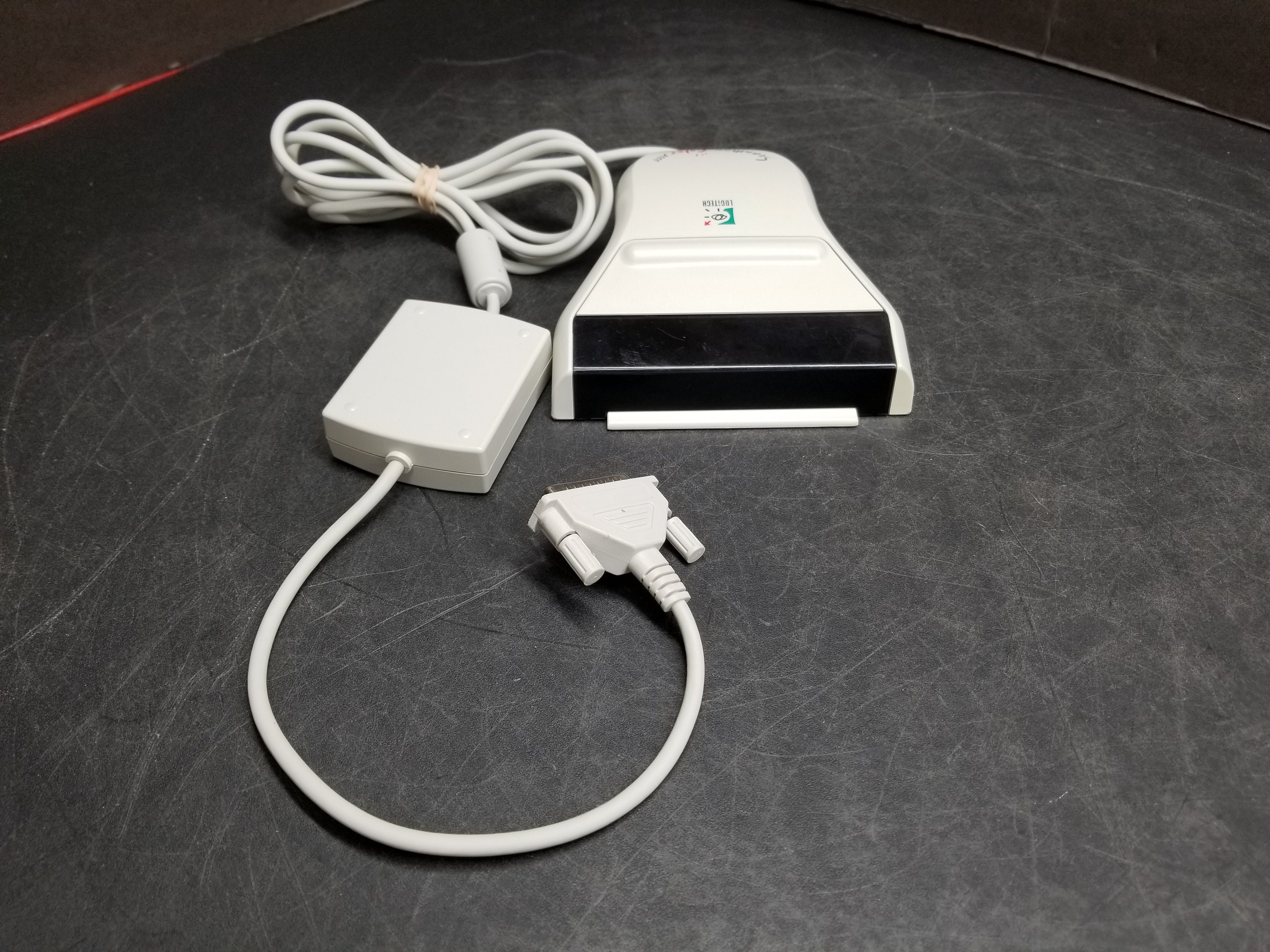 Vintage Logitech ScanMan Color 2000 Scanner