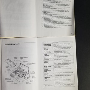 Puede incluir: Un diagrama que ilustra los componentes de una impresora, incluyendo la cubierta, la palanca, el separador, el cursor, la palanca, y m&aacute;s. El diagrama est&aacute; etiquetado con los nombres de cada componente.