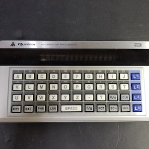 Vintage Quasar Information Processor HC2000RA Tested Working