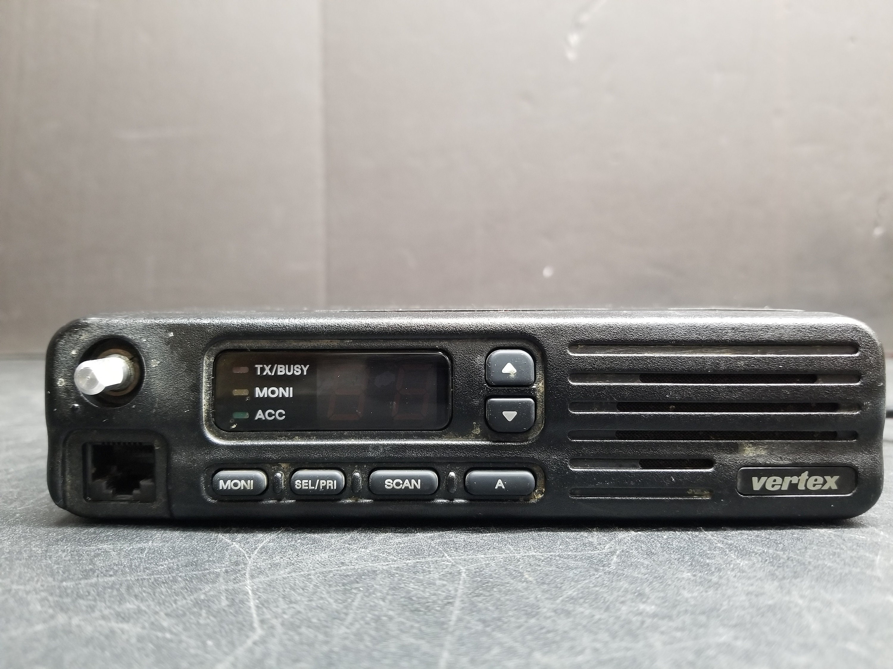 Vertex Yaesu VX-2000U UHM FM Tranceiver Tested and Working - Etsy