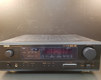 Vintage Denon AV-Surround Decoer AVR-1404 Keine Fernbedienung