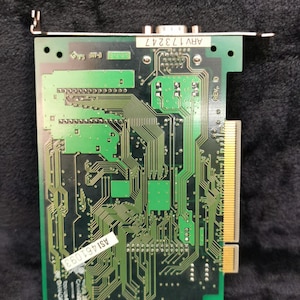 Vintage Cirrus logische Cl-Gd5434-Qc-F 44253-615Je 9522 T Usa-H Pci Vga Video Grafikkarte