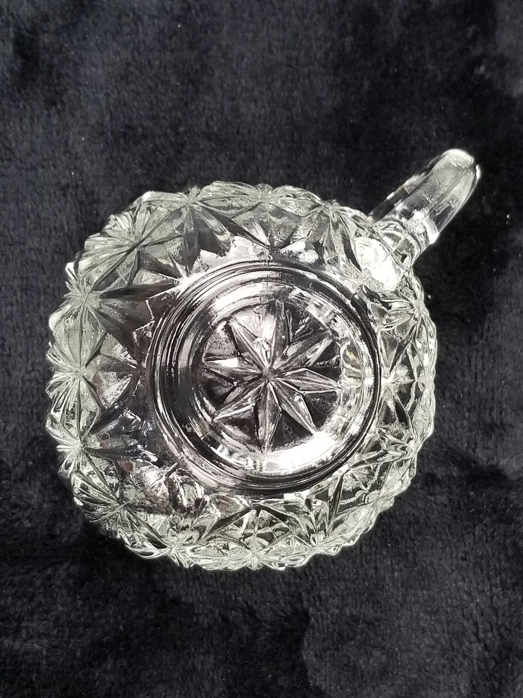 Vintage Punch Bowl Set Decorative Williamsport Square Glass Punch Set