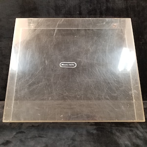 Vintage Realistic Lab-110  Turntable Replacement Dust Cover