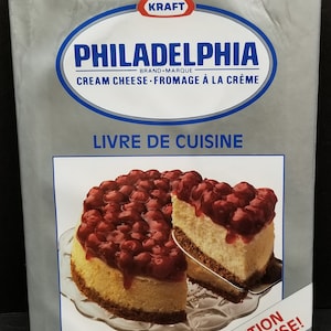 Philadelphia Cream Cheese Cooking Book (French Version)