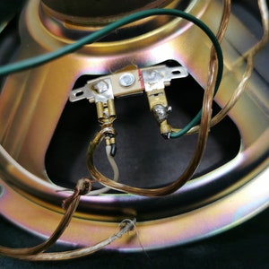 Vintage Sony SS-C20 Speakers - Tested 8" Pair image 8
