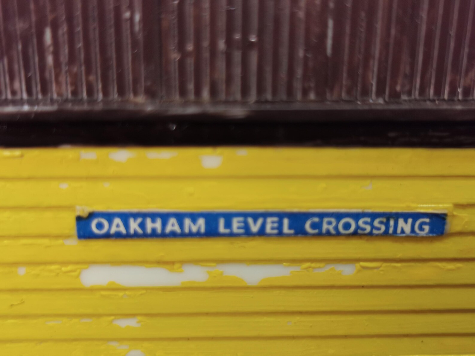 Vintage Airfix HO Scale Oakham Level Crossing Signal Box Build Kit ...