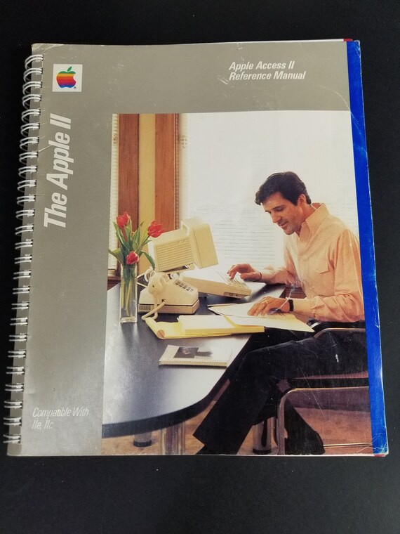 ヴィンテージ Apple II 2 マニュアル＆ガイド 6個セット 希少品 - Etsy