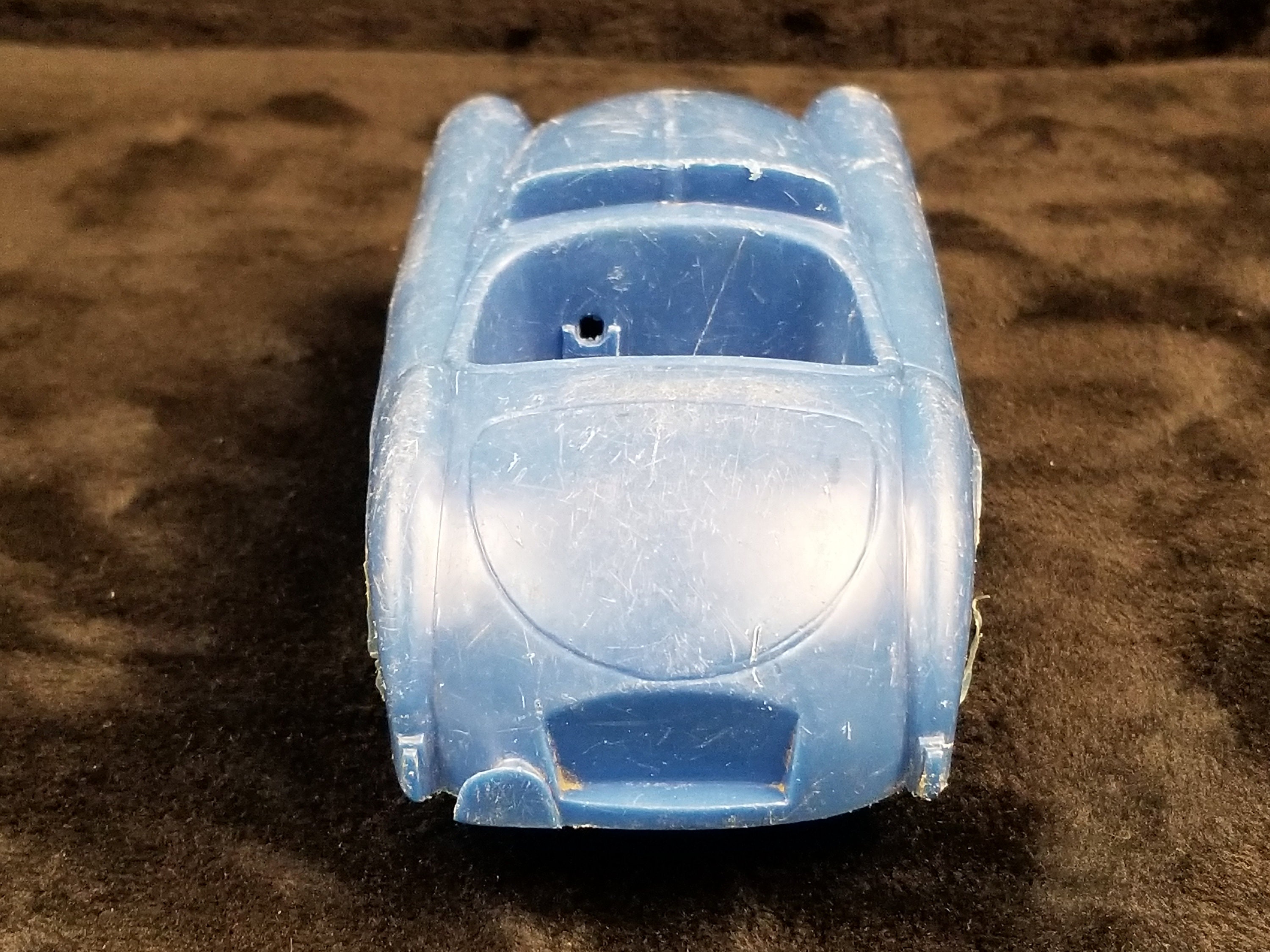 ヴィンテージ 信頼性の高いおもちゃのフェラーリ スポーツカー ブルー
