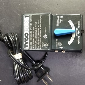 Tyco Model No. 895 Hobby Transformer