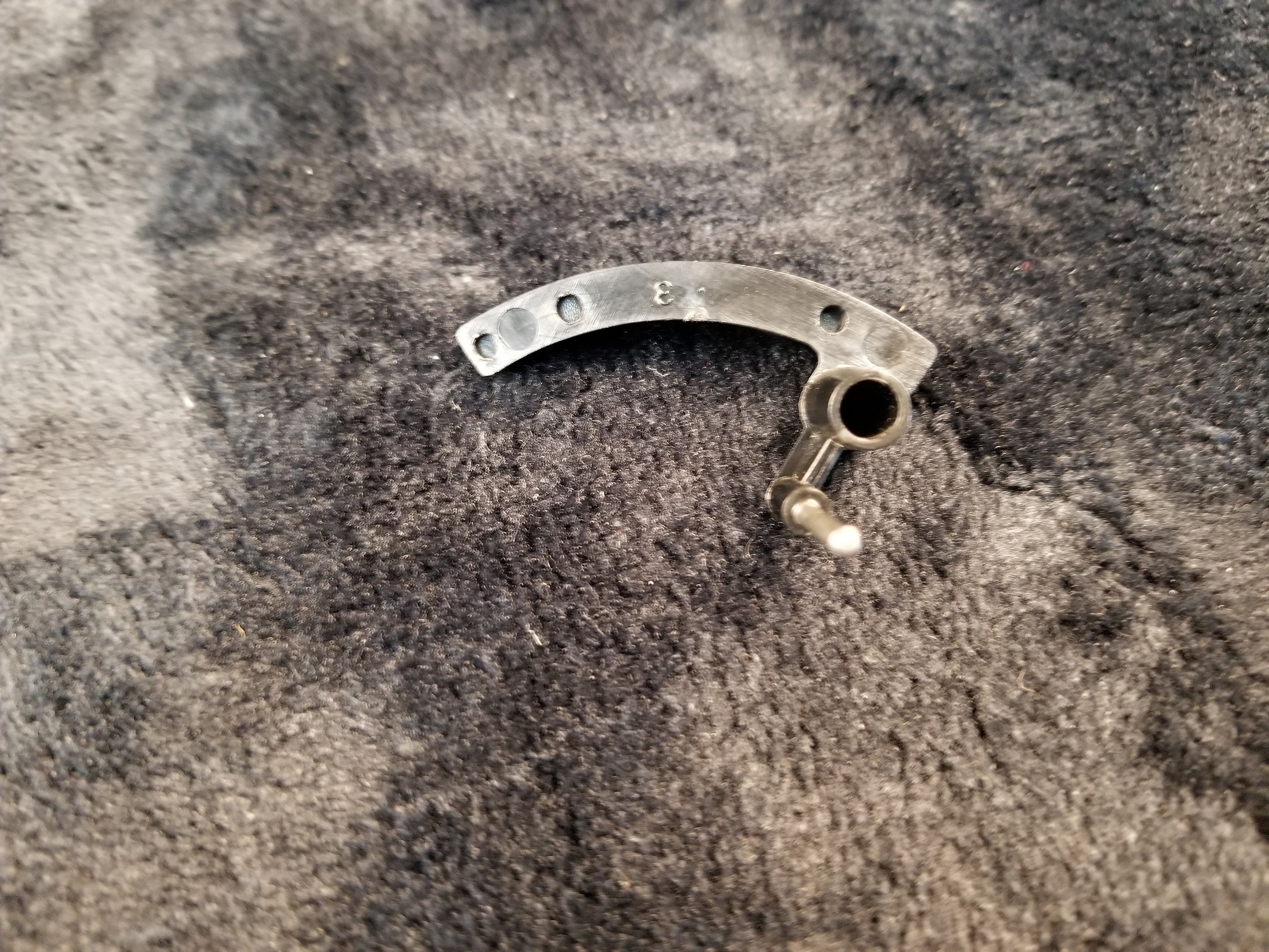 Pièce Détachée Pour Platine Sanyo TP 1005 A - Pied Numéro 3, Occasion