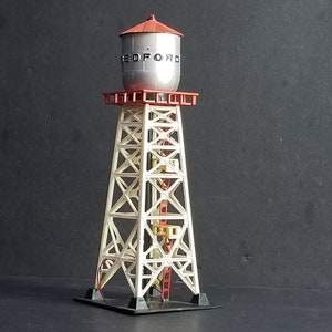 R.o.c HO Waage Bedford Wasserturm Orange Weiß Schwarz