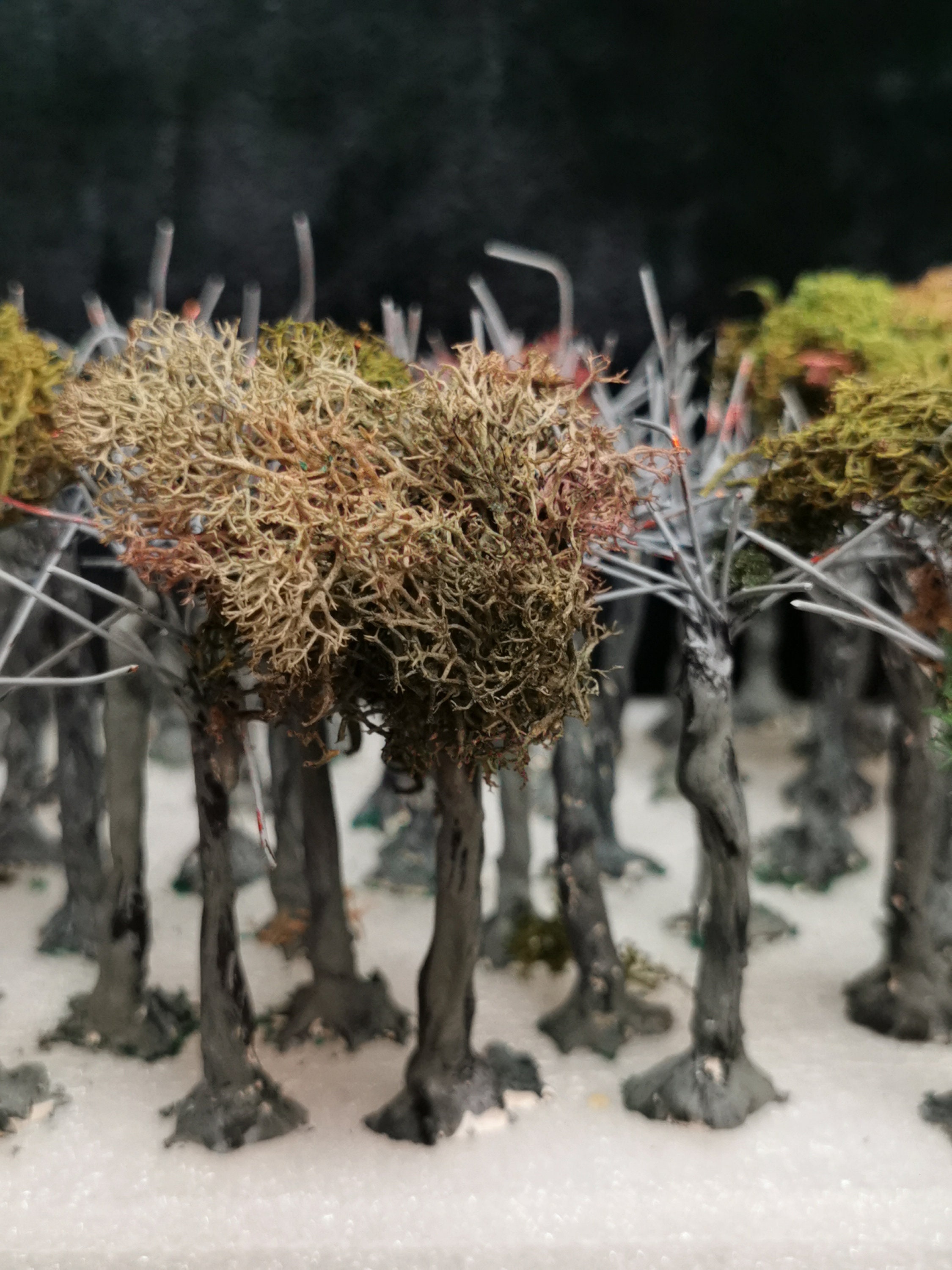 DIY Plaster Tree Bases: Model Train Scenery (lot of 50+, 4-inch) - Etsy