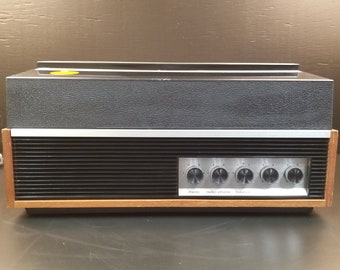 Vintage Philips Reel-to-Reel Tape Recorder Model El3575a Tested Working