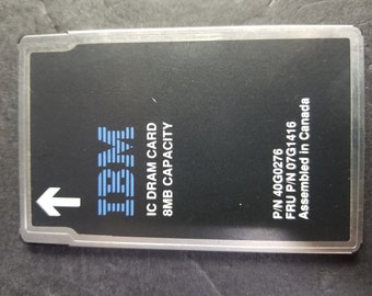 Vintage IBM IC DRAM Card 8Mb 40G0276 Untested
