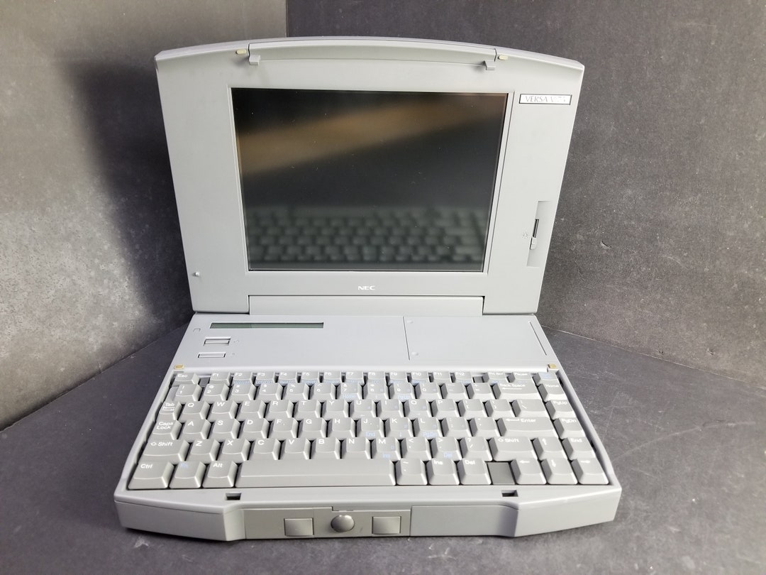 Vintage NEC Versa V/75 Laptop PC-720-1551 Tested Turns On - Etsy