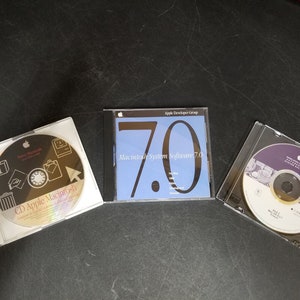 Lot of 3 Vintage Drivers and Utilities CD for Apple See Pictures