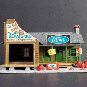 Tyco HO Scale Old West Speedy Andrew's Repair Shop