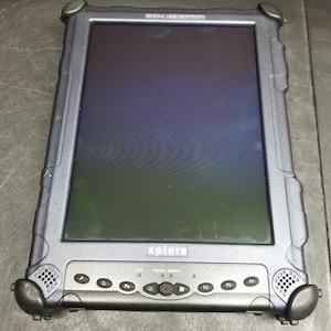 Vintage Xplore Technologies iX104C2 Tablet PC No Battery w/ Stylus Untested