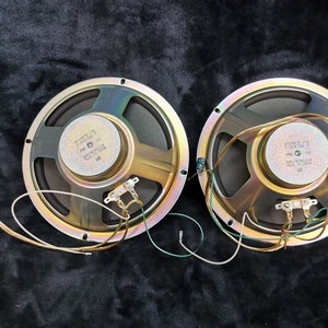 Vintage Sony SS-C20 Speakers - Tested 8" Pair image 4