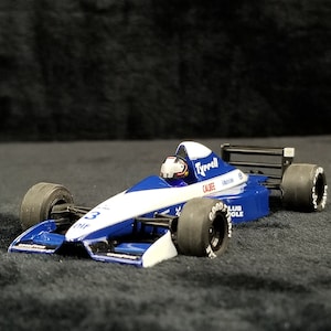 Vintage Onyx 1/43 Diecast Elf Ford Tyrrell 1992 Olivier Grouillard #3