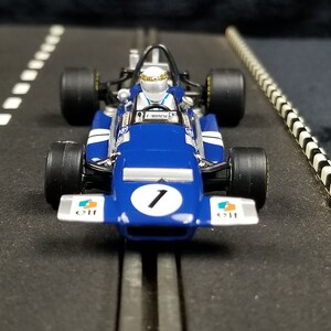 Vintage Quartzo 1/43 March 701 J Stewart 1970