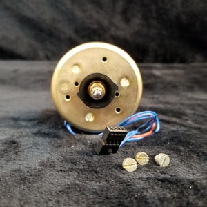 Vintage Dual CS-607 Turntable Replacement Motor And Spindle