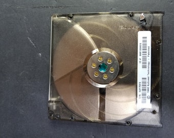 Disque Externe Syquest EZDrive SCSI 135 MB - Vintage Mac/PC - Testé