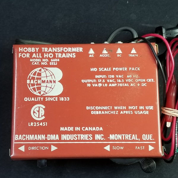 N Scale Power Pack Etsy