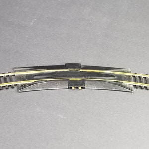 HO Scale Bachmann Railroad 18&quot; R Terminal Rerailer Track Section Brass