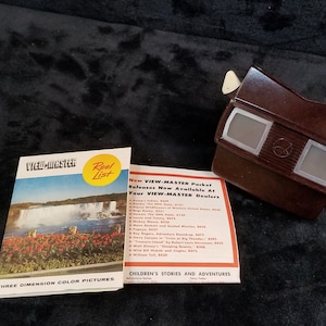 Vintage Sawyer&#39;s 3D Slide Viewer Made In US Original Box Nearly Mint