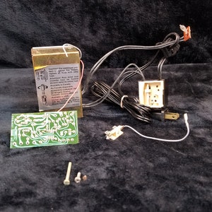 Vintage Dual CS-607 Turntable Replacement Power Supply and Power Cord