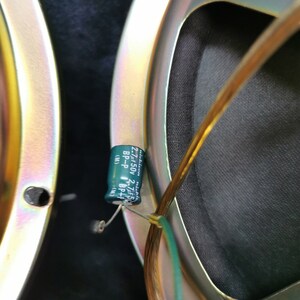 Vintage Sony SS-C20 Speakers - Tested 8" Pair image 9