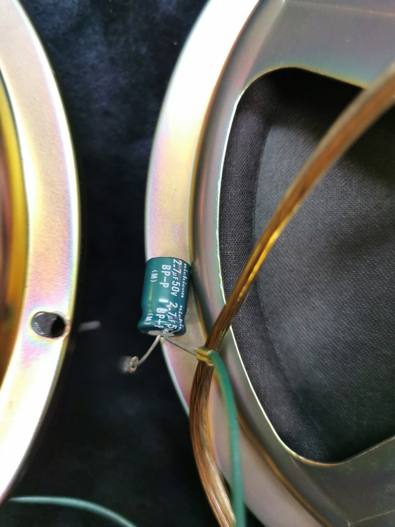 Vintage Sony SS-C20 Speakers - Tested 8" Pair image 9