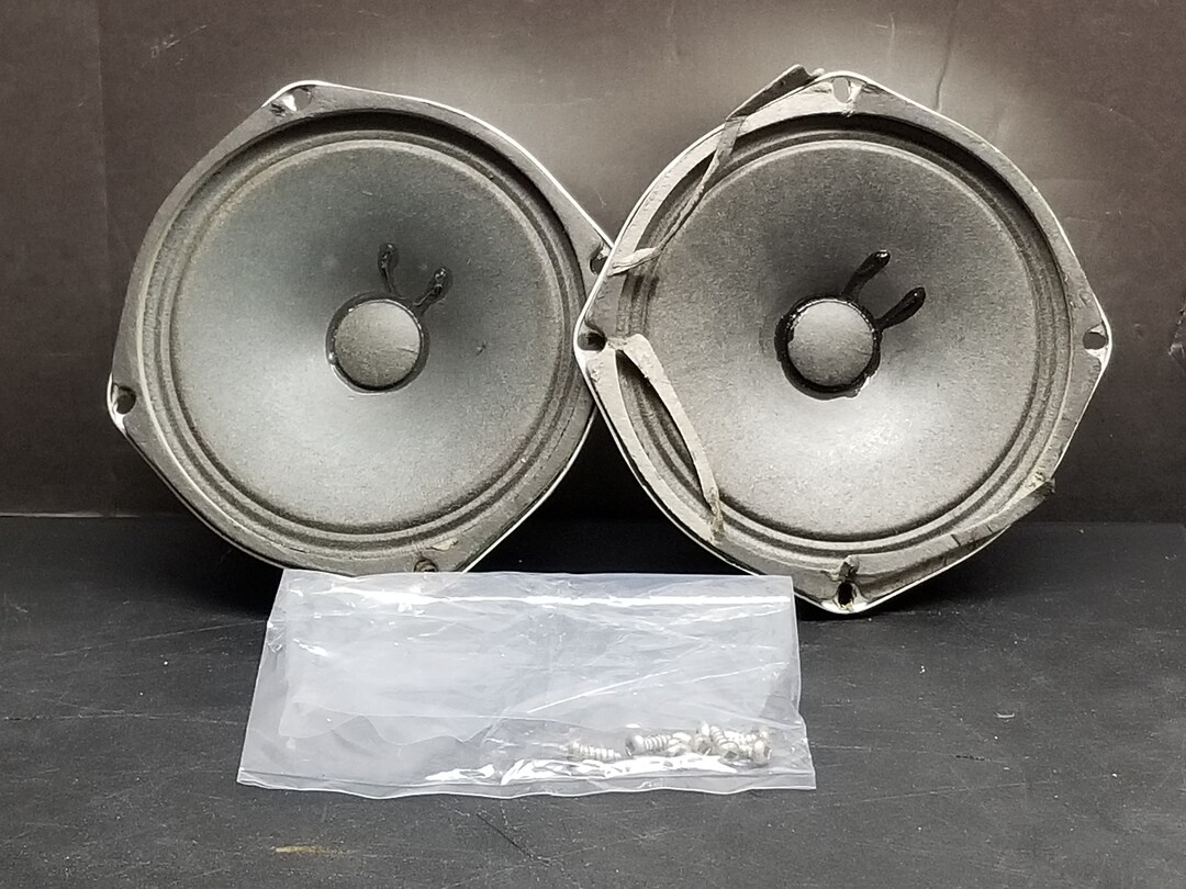7ohms Vintage RSC Speaker 7.7ohms/8ohms Pair Colombus Santa Maria - Etsy Israel