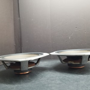 Vintage Sony Pair Carbocon SS-3150 Woofer 8in 1-502-580-11 Tested Working image 5