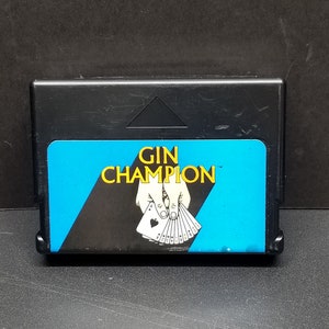 Radio Shack TRS-80 Game Cartridge Gin Champion Cat. No. 26-3083