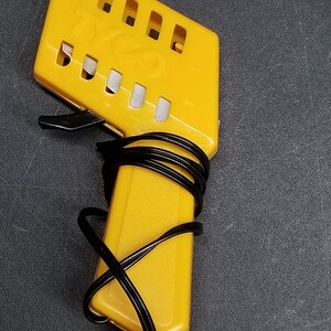 Tyco Handheld Trigger Controller Yellow Very Good Condition