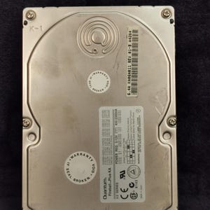 Vintage Quantum Fireball Plus KA 3.5 Series Hard Drive image 1
