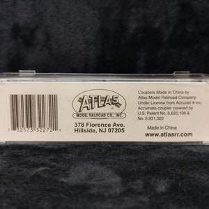 Vintage Atlas N Scale CGTX Beercan Tank Car Cgtx 22037 Black Wrong Box