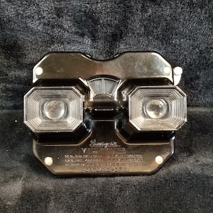 Vintage Sawyer&#39;s 3D Slide Viewer Made In US