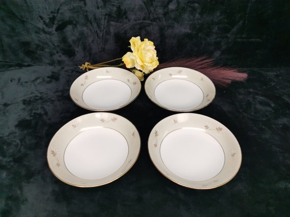 Set of 4 Vintage Zylstra Handcrafted Select Fine China Set of 4 Vintage Zylstra Handcrafted Select Fine China