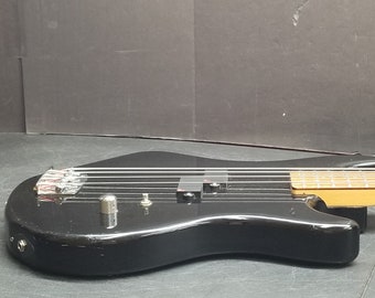 Electric Guitar Vintage Vsa500Psb Case Included Safe